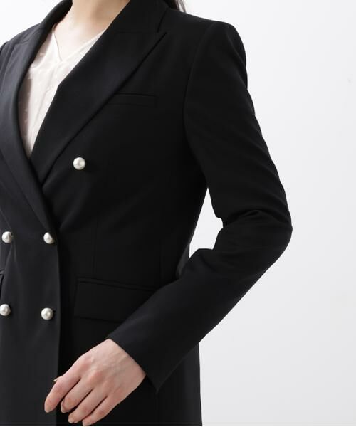 PINKY & DIANNE / ピンキーアンドダイアン テーラードジャケット | ◆ダブルブレストジャケット | 詳細21