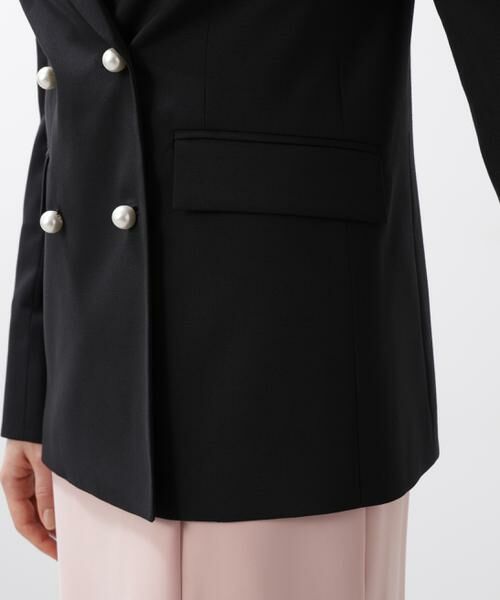 PINKY & DIANNE / ピンキーアンドダイアン テーラードジャケット | ◆ダブルブレストジャケット | 詳細22