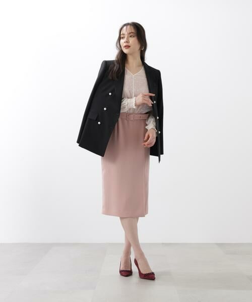 PINKY & DIANNE / ピンキーアンドダイアン テーラードジャケット | ◆ダブルブレストジャケット | 詳細14