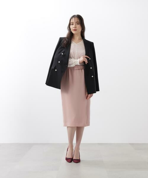 PINKY & DIANNE / ピンキーアンドダイアン テーラードジャケット | ◆ダブルブレストジャケット | 詳細15