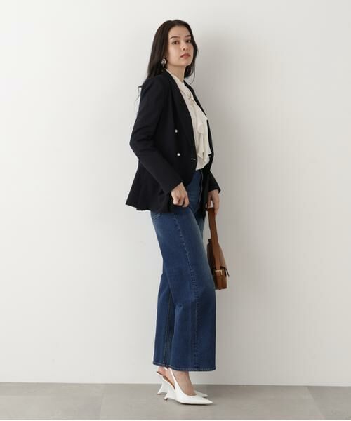 PINKY & DIANNE / ピンキーアンドダイアン テーラードジャケット | ◆ダブルブレストジャケット | 詳細16