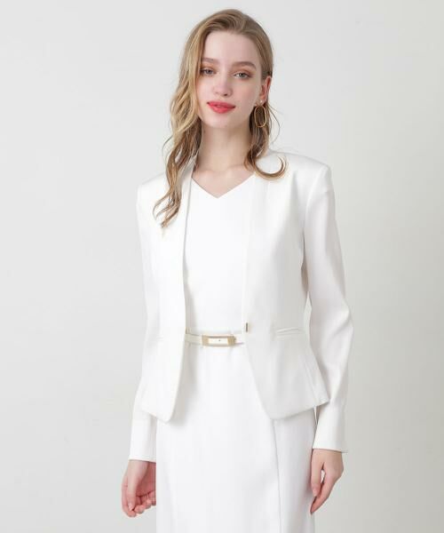 PINKY & DIANNE / ピンキーアンドダイアン テーラードジャケット | [WEB/店舗限定カラー]ハイツイストジャケット | 詳細3