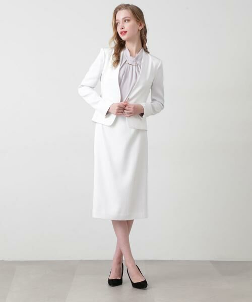 PINKY & DIANNE / ピンキーアンドダイアン テーラードジャケット | [WEB/店舗限定カラー]ハイツイストジャケット | 詳細4