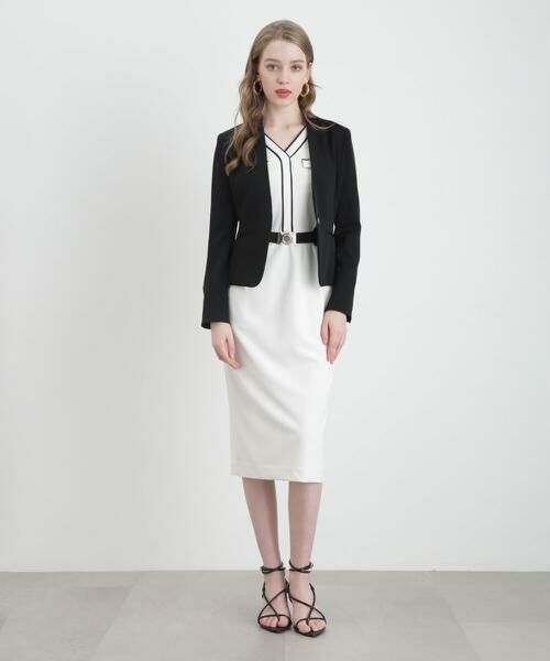 PINKY & DIANNE / ピンキーアンドダイアン テーラードジャケット | [WEB/店舗限定カラー]ハイツイストジャケット | 詳細11