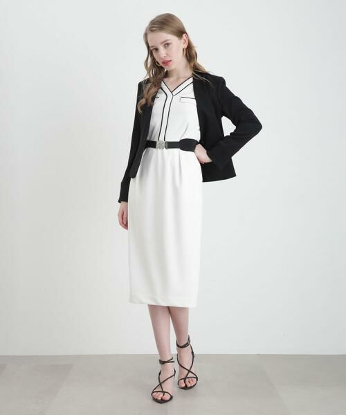 PINKY & DIANNE / ピンキーアンドダイアン テーラードジャケット | [WEB/店舗限定カラー]ハイツイストジャケット | 詳細12