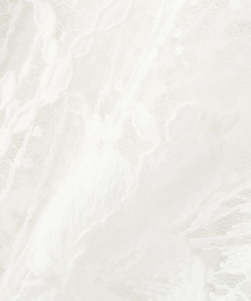 PINKY & DIANNE / ピンキーアンドダイアン ブルゾン | ◆フラワービジュレースブルゾン | 詳細14