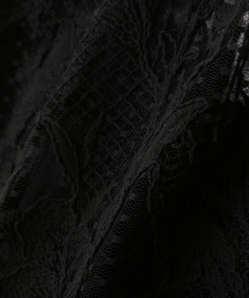 PINKY & DIANNE / ピンキーアンドダイアン ブルゾン | ◆フラワービジュレースブルゾン | 詳細17