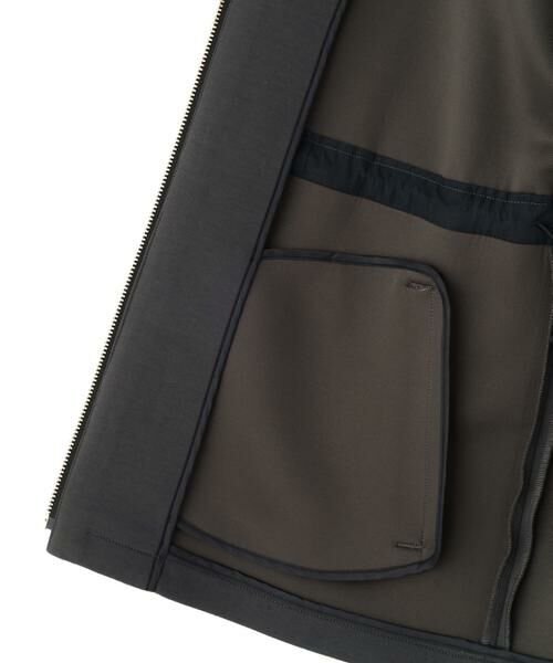 PINKY & DIANNE / ピンキーアンドダイアン ブルゾン | ◆ウエストフレアダンボールフーディー | 詳細6