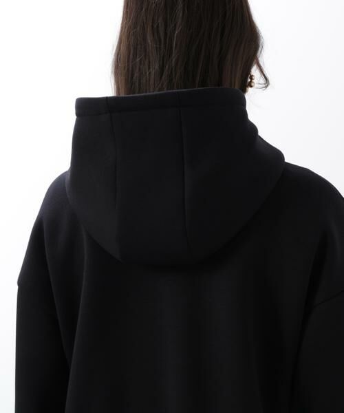 PINKY & DIANNE / ピンキーアンドダイアン ブルゾン | ◆ウエストフレアダンボールフーディー | 詳細20