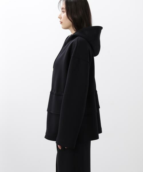 PINKY & DIANNE / ピンキーアンドダイアン ブルゾン | ◆ウエストフレアダンボールフーディー | 詳細15