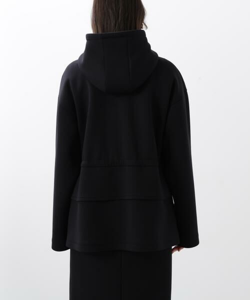 PINKY & DIANNE / ピンキーアンドダイアン ブルゾン | ◆ウエストフレアダンボールフーディー | 詳細16