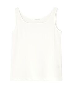 PINKY & DIANNE / ピンキーアンドダイアン カットソー | ストレッチポンチタンクトップ