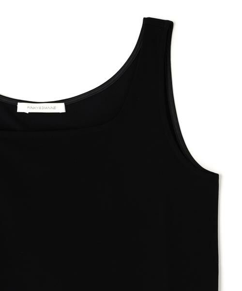 PINKY & DIANNE / ピンキーアンドダイアン カットソー | ストレッチポンチタンクトップ | 詳細4