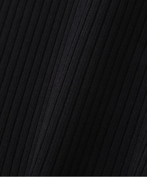 PINKY & DIANNE / ピンキーアンドダイアン ニット・セーター | ◆レースコンビモックネックニットプルオーバー | 詳細24