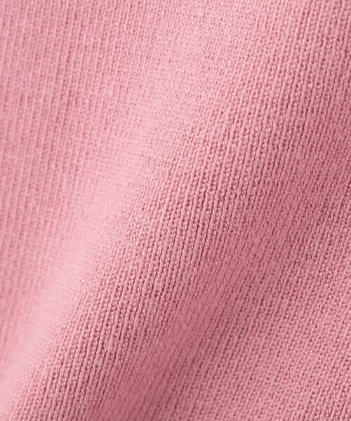 PINKY & DIANNE / ピンキーアンドダイアン ニット・セーター | ◆アシンメトリーネックニットプルオーバー | 詳細6