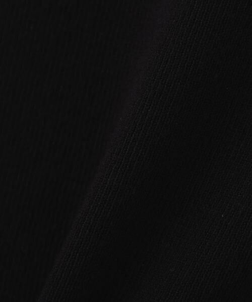 PINKY & DIANNE / ピンキーアンドダイアン ニット・セーター | ◆アシンメトリーネックニットプルオーバー | 詳細13