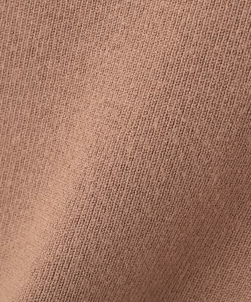 PINKY & DIANNE / ピンキーアンドダイアン ニット・セーター | ◆アシンメトリーネックニットプルオーバー | 詳細19