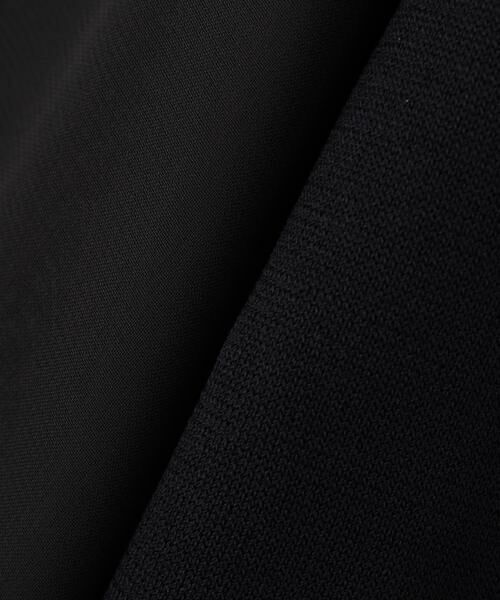 PINKY & DIANNE / ピンキーアンドダイアン ニット・セーター | ◆ギャザーネックシフォンコンビニット | 詳細12