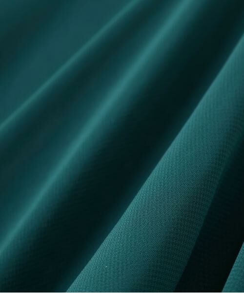 PINKY & DIANNE / ピンキーアンドダイアン ニット・セーター | ◆ギャザーネックシフォンコンビニット | 詳細22