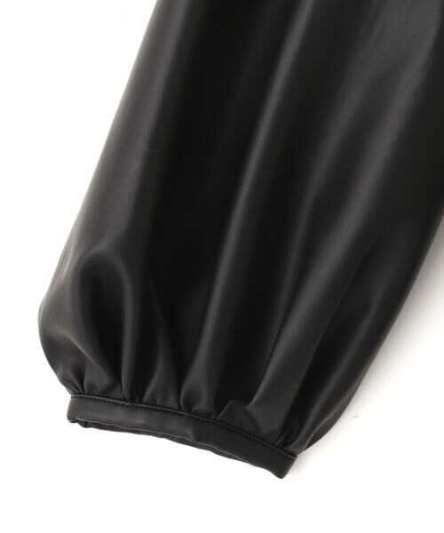 PINKY & DIANNE / ピンキーアンドダイアン シャツ・ブラウス | ◆フォーレザーペプラムブラウス | 詳細15