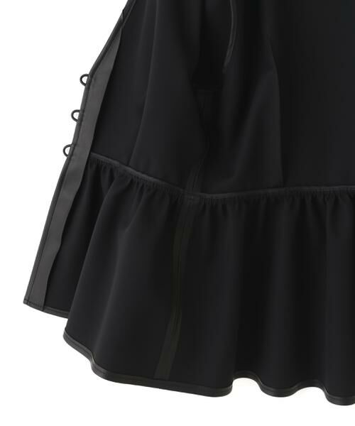 PINKY & DIANNE / ピンキーアンドダイアン シャツ・ブラウス | ◆フォーレザーペプラムブラウス | 詳細17