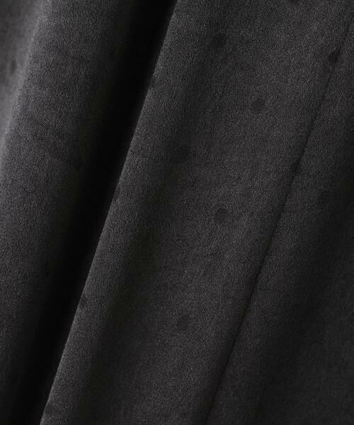 PINKY & DIANNE / ピンキーアンドダイアン シャツ・ブラウス | ◆ギャザーネックドットジャガードブラウス | 詳細18