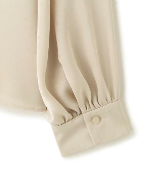 PINKY & DIANNE / ピンキーアンドダイアン シャツ・ブラウス | ◆ギャザーネックドットジャガードブラウス | 詳細29