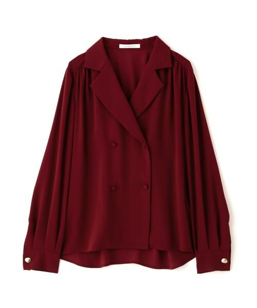 PINKY & DIANNE / ピンキーアンドダイアン シャツ・ブラウス | ◆ダブルブレストブラウス | 詳細15