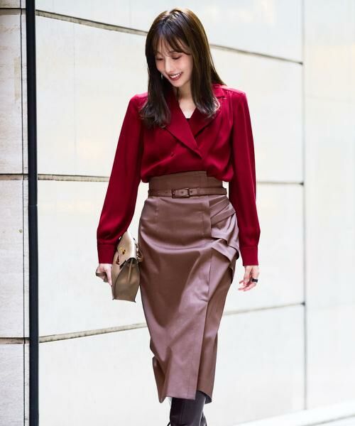 PINKY & DIANNE / ピンキーアンドダイアン シャツ・ブラウス | ◆ダブルブレストブラウス | 詳細17