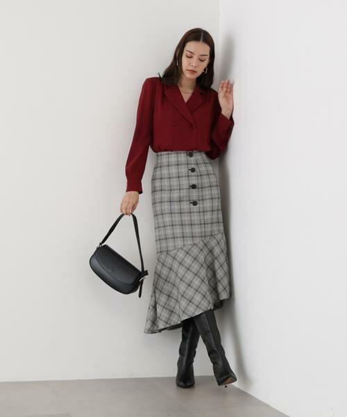 PINKY & DIANNE / ピンキーアンドダイアン シャツ・ブラウス | ◆ダブルブレストブラウス | 詳細21