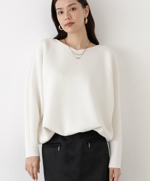 PINKY & DIANNE / ピンキーアンドダイアン シャツ・ブラウス | ◆ギャザーヘムプルオーバー | 詳細3