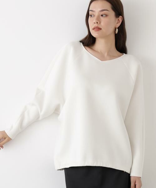 PINKY & DIANNE / ピンキーアンドダイアン シャツ・ブラウス | ◆ギャザーヘムプルオーバー | 詳細6