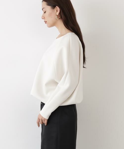 PINKY & DIANNE / ピンキーアンドダイアン シャツ・ブラウス | ◆ギャザーヘムプルオーバー | 詳細7