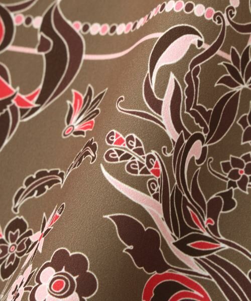 PINKY & DIANNE / ピンキーアンドダイアン シャツ・ブラウス | ◆フローラルスカーフプリントブラウス | 詳細29