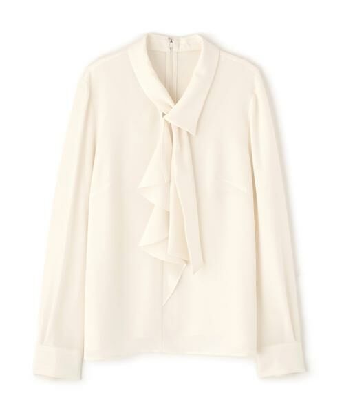 PINKY & DIANNE / ピンキーアンドダイアン シャツ・ブラウス | ◆ラッフルボウタイブラウス | 詳細1
