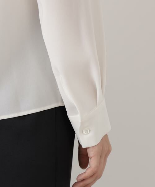 PINKY & DIANNE / ピンキーアンドダイアン シャツ・ブラウス | ◆ラッフルボウタイブラウス | 詳細12