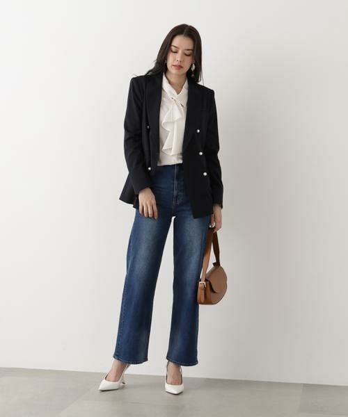 PINKY & DIANNE / ピンキーアンドダイアン シャツ・ブラウス | ◆ラッフルボウタイブラウス | 詳細7