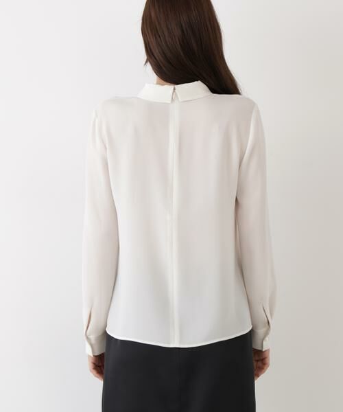 PINKY & DIANNE / ピンキーアンドダイアン シャツ・ブラウス | ◆ラッフルボウタイブラウス | 詳細9