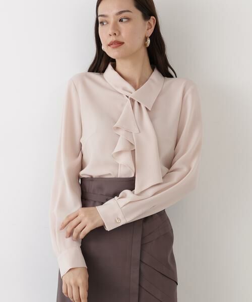 PINKY & DIANNE / ピンキーアンドダイアン シャツ・ブラウス | ◆ラッフルボウタイブラウス | 詳細21