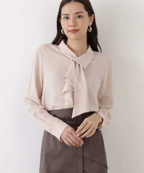 PINKY & DIANNE / ピンキーアンドダイアン シャツ・ブラウス | ◆ラッフルボウタイブラウス | 詳細22