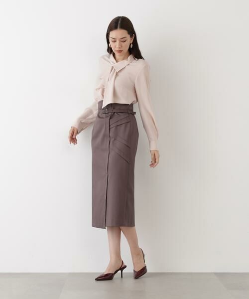 PINKY & DIANNE / ピンキーアンドダイアン シャツ・ブラウス | ◆ラッフルボウタイブラウス | 詳細23