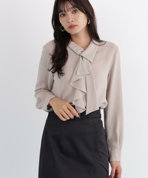 PINKY & DIANNE / ピンキーアンドダイアン シャツ・ブラウス | ◆ラッフルボウタイブラウス | 詳細27