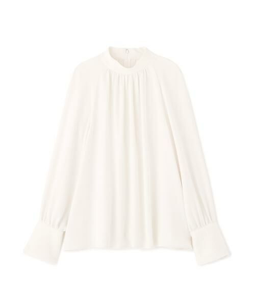 PINKY & DIANNE / ピンキーアンドダイアン シャツ・ブラウス | ◆ジャギーカフスリボンブラウス | 詳細14