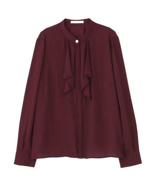 PINKY & DIANNE / ピンキーアンドダイアン シャツ・ブラウス | ◆フロントラッフルパール釦ブラウス | 詳細16