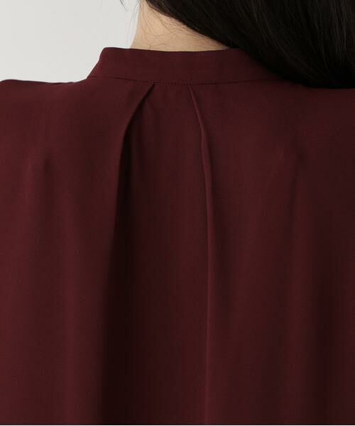 PINKY & DIANNE / ピンキーアンドダイアン シャツ・ブラウス | ◆フロントラッフルパール釦ブラウス | 詳細29