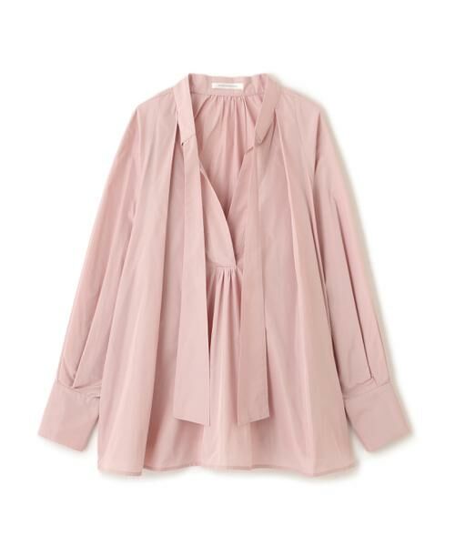 PINKY & DIANNE / ピンキーアンドダイアン シャツ・ブラウス | ◆タックフレアボウブラウス | 詳細1