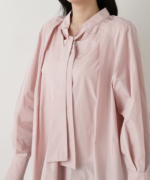 PINKY & DIANNE / ピンキーアンドダイアン シャツ・ブラウス | ◆タックフレアボウブラウス | 詳細10