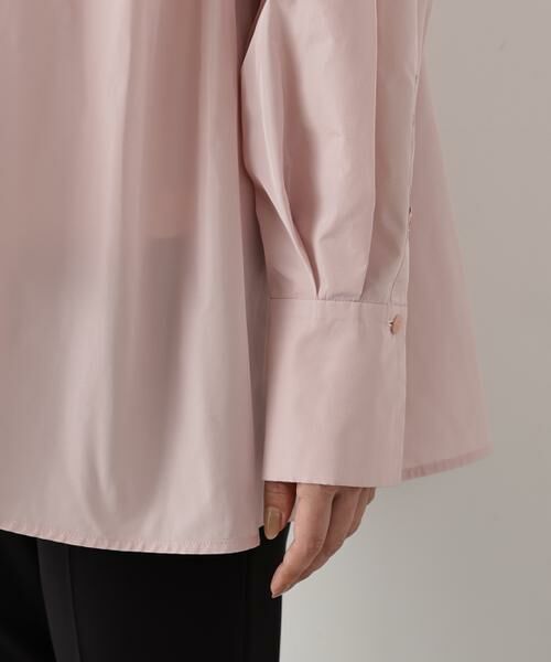 PINKY & DIANNE / ピンキーアンドダイアン シャツ・ブラウス | ◆タックフレアボウブラウス | 詳細12