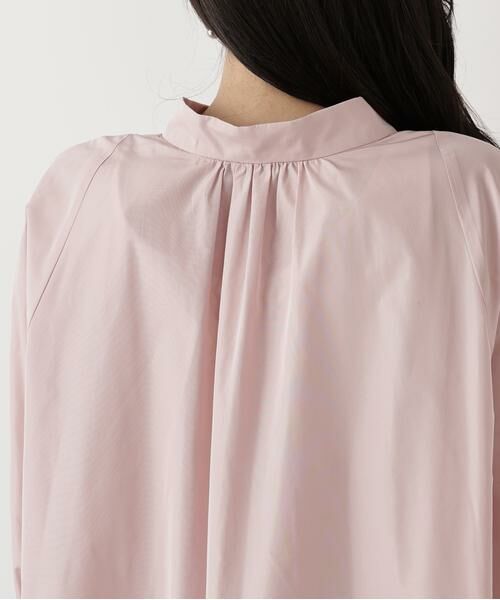 PINKY & DIANNE / ピンキーアンドダイアン シャツ・ブラウス | ◆タックフレアボウブラウス | 詳細13