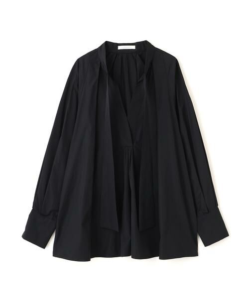 PINKY & DIANNE / ピンキーアンドダイアン シャツ・ブラウス | ◆タックフレアボウブラウス | 詳細15